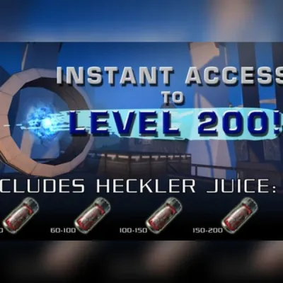 Anarchy Online - Access Level 200 Heckler Juices (DLC)