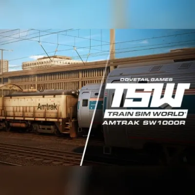 Train Sim World: Amtrak SW1000R Loco (DLC)