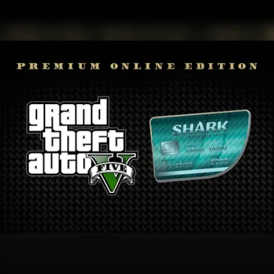 Grand Theft Auto V: Premium Online Edition and Megalodon Shark Card Bundle (PC) Rockstar Games Launcher Key