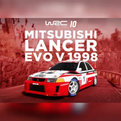 WRC 10 FIA World Rally Championship - Mitsubishi Lancer Evo V 1998 (DLC)