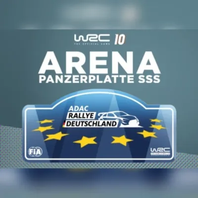 WRC 10 FIA World Rally Championship - Arena Panzerplatte SSS (DLC)