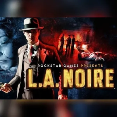 L.A. Noire (PC) Rockstar Games Launcher Key