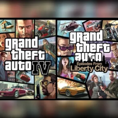 Grand Theft Auto IV: Complete Edition (ENG) (PC) Rockstar Games Launcher Key