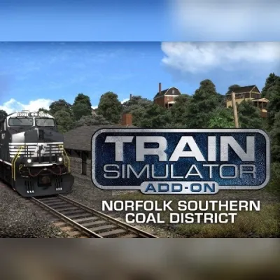Train Simulator: Norfolk Southern Coal District Route (DLC)
