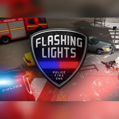 Flashing Lights: Police Fire