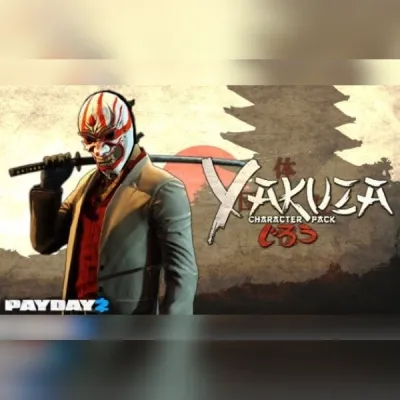 PAYDAY 2: Yakuza Character Pack (DLC) (PC) Steam Gift