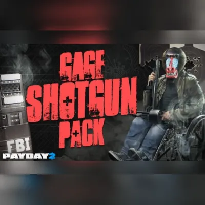 PAYDAY 2: Gage Shotgun Pack (DLC) (PC) Steam Gift