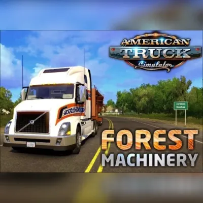 American Truck Simulator: Forest Machinery (DLC) (PC) Steam Gift