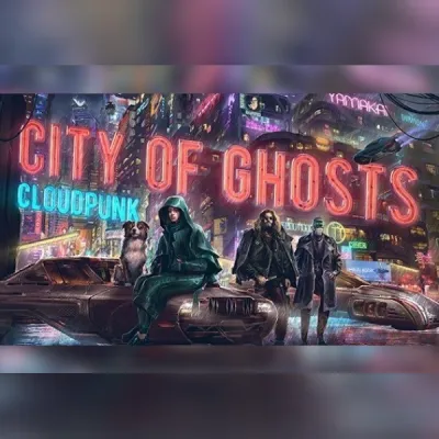 Cloudpunk: City of Ghosts (PC) Steam Gift