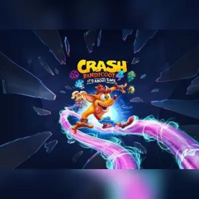 Crash Bandicoot 4: Itâ€™s About Time EN EU Steam Gift (PC) Steam Gift