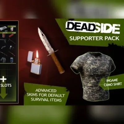 Deadside - Supporter Pack (DLC) (PC) Steam Gift