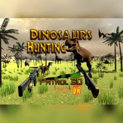 Dinosaur Hunting Patrol 3D Jurassic VR (PC) Steam Gift