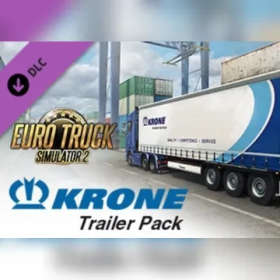 Euro Truck Simulator 2 - Krone Trailer Pack (DLC) (PC) Steam Gift
