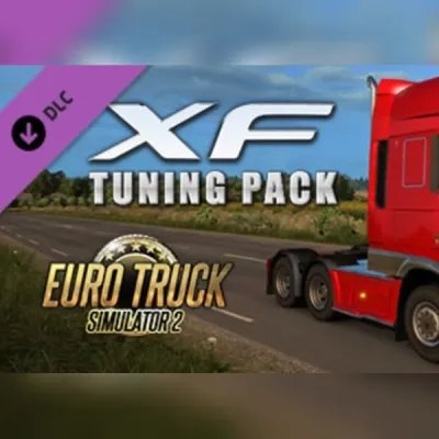 Euro Truck Simulator 2 - XF Tuning Pack (DLC)