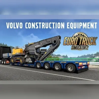 Euro Truck Simulator 2 - Volvo Construction Equipment (DLC) (PC) Steam Gift