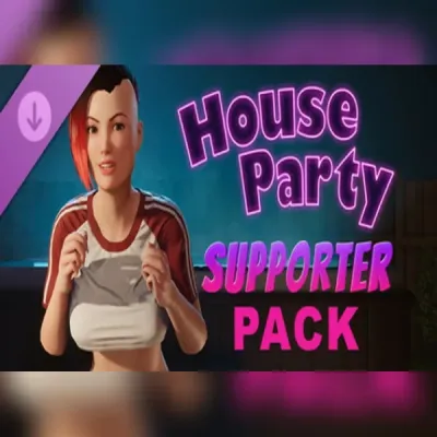 House Party - Supporter Pack (DLC) (PC) Steam Gift