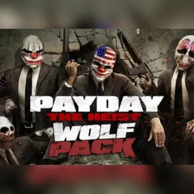 Payday: The Heist: Wolfpack (DLC) (PC) Steam Gift