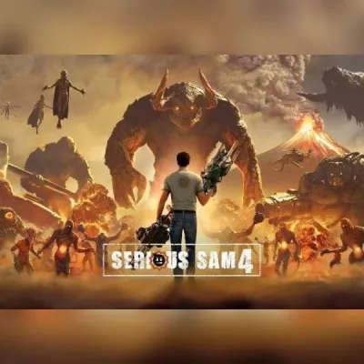 Serious Sam 4 - Upgrade Deluxe Edition (DLC) (PC) Steam Gift
