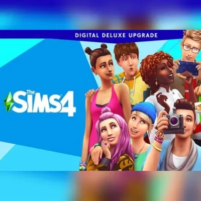 The Sims 4 - Digital Deluxe Upgrade (DLC) (PC) Steam Gift