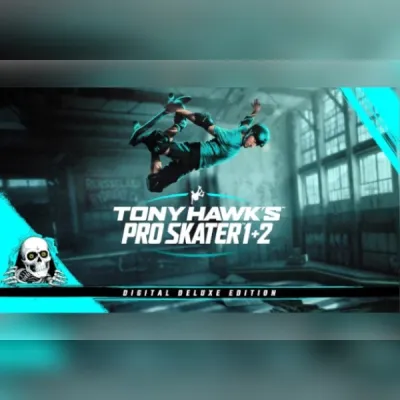 Tony Hawk's Pro Skater 1 + 2 - Remastered Deluxe Edition (PC) Steam Gift