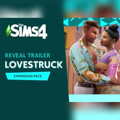 The Sims 4 Lovestruck Expansion Pack (DLC) (PC) EA App Key