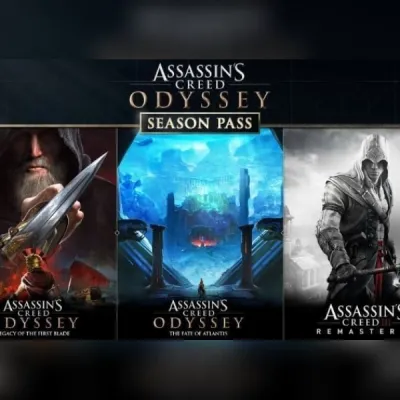 Assassin's Creed: Odyssey - Season Pass (DLC) (PC) Steam Gift