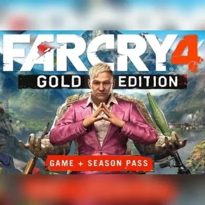 Far Cry 4 Gold Edition (PC) Steam Gift
