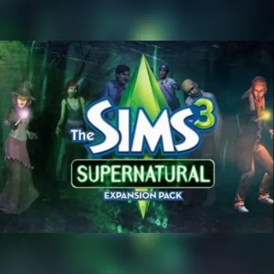 The Sims 3: Supernatural (PC) Steam Gift