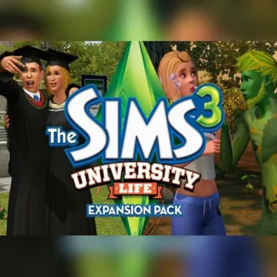 The Sims 3: University Life (DLC) (PC) Steam Gift