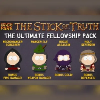 South Park: The Stick of Truth - Ultimate Fellowship Pack (DLC) (PC) Steam Gift