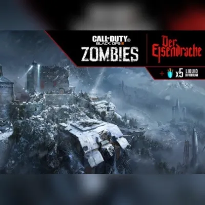 Call of Duty: Black Ops 3 - Der Eisendrache Zombies Map (DLC) (PC) Steam Gift