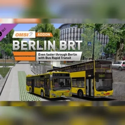 OMSI 2 - Berlin BRT (DLC) (PC) Steam Gift