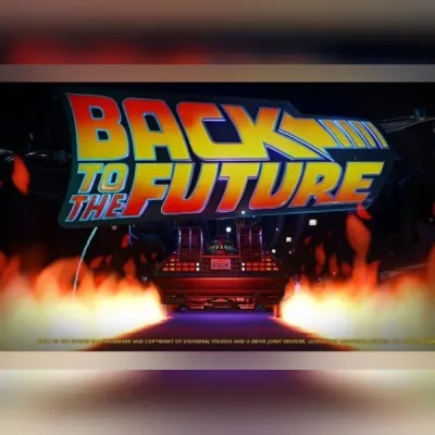 Planet Coaster - Back to the Future Time Machine Construction Kit (DLC) (DLC) (PC) Steam Gift