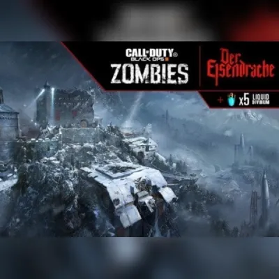 Call of Duty Black Ops III - Der Eisendrache Zombies Map (DLC) (DLC) (PC) Steam Gift