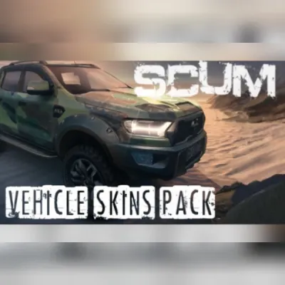 SCUM Vehicle Skins Pack (DLC) (DLC)