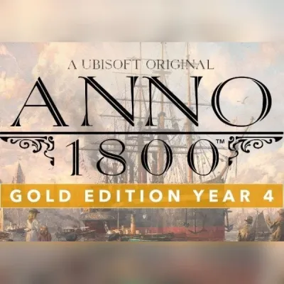 Anno 1800 Year 4 Gold Edition (PC) Steam Account