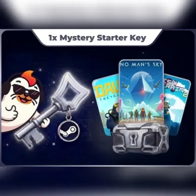 1x Starter Mystery