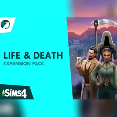 The Sims 4 Life & Death Expansion Pack (DLC) (PC) EA App