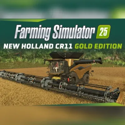 Farming Simulator 25 - New Holland CR11 Gold Edition (DLC) (PC) Steam Gift