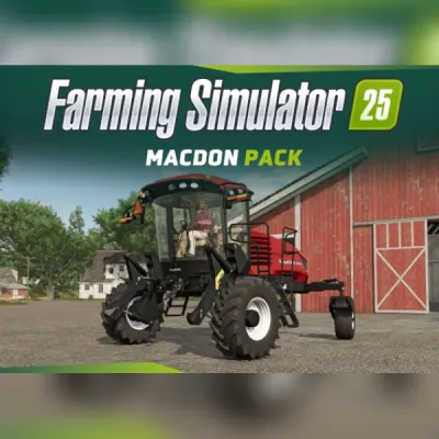 Farming Simulator 25 - MacDon Pack (DLC)
