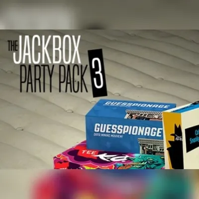 The Jackbox Party Pack 3 Bundle (PC) Steam Gift