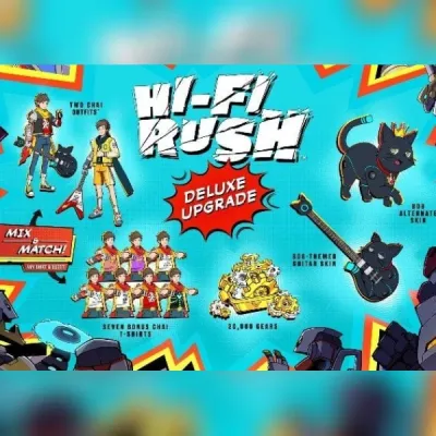 Hi-Fi RUSH Deluxe Edition Upgrade Pack (DLC) (PC) Steam Gift