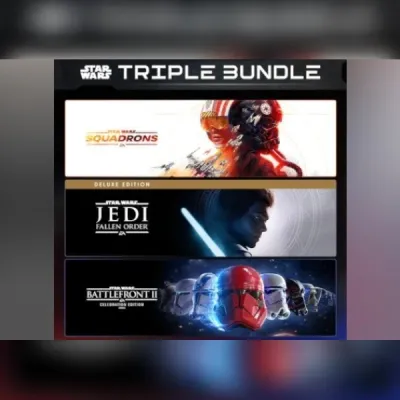 EA STAR WARS Triple Bundle (PC) Steam Account