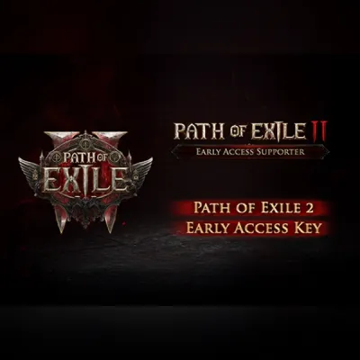 Path of Exile 2 - Path of Exile 2 Early Access Supporter Pack Bundle (PC) Steam Account