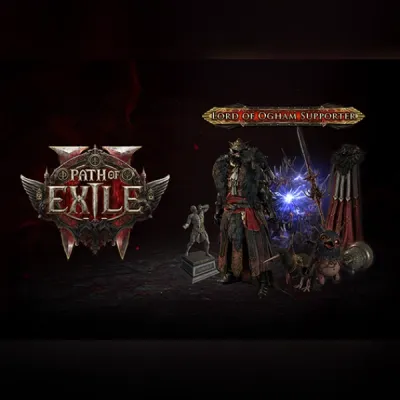 Path of Exile 2 - Lord of Ogham Supporter Pack Bundle (PC) Steam Account