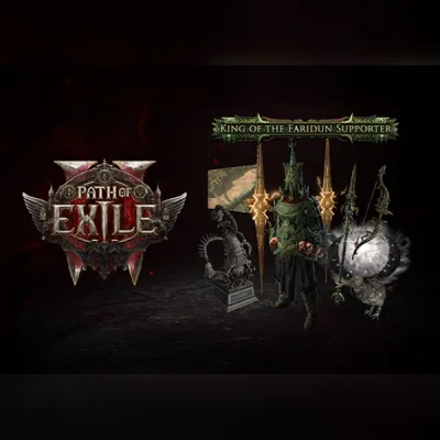 Path of Exile 2 - King of the Faridun Supporter Pack (DLC) (PC) Steam Account