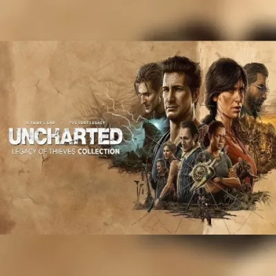 UNCHARTED: Legacy of Thieves Collection Bundle (PC) Steam Gift