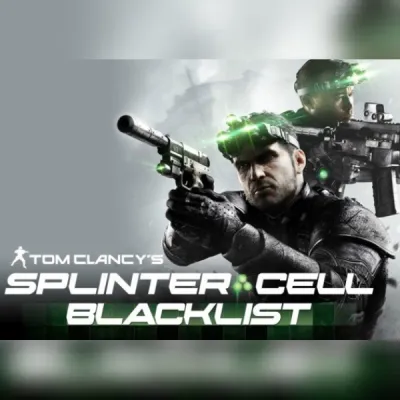 Tom Clancyâ€™s Splinter Cell Blacklist (PC) Steam Gift