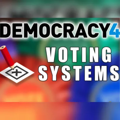 Democracy 4 VOTING SYSTEMS (DLC)
