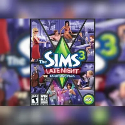The Sims 3 - Late Night Expansion Pack (PC) Steam Gift